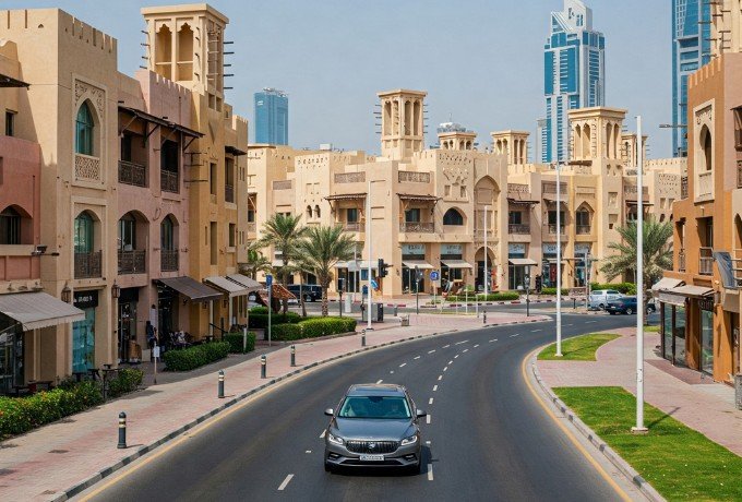 Driving Tips For Visitors Renting Cars In Al Karama