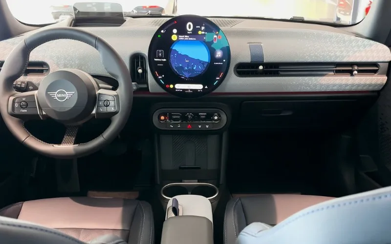 Economy Mini Cooper S 2024 car rental