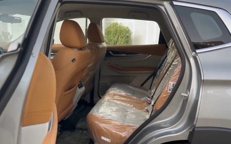 Exeed LX 2025 SUV for rent Dubai