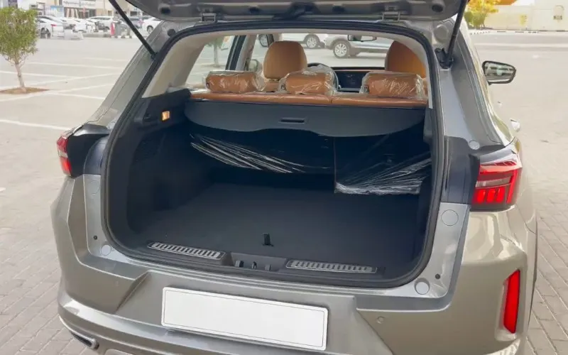 Exeed LX 2025 hire in Dubai