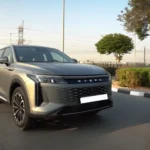 Exeed RX 2025 daily rental UAE