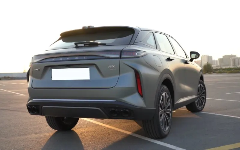 Exeed RX 2025 long-term rental UAE