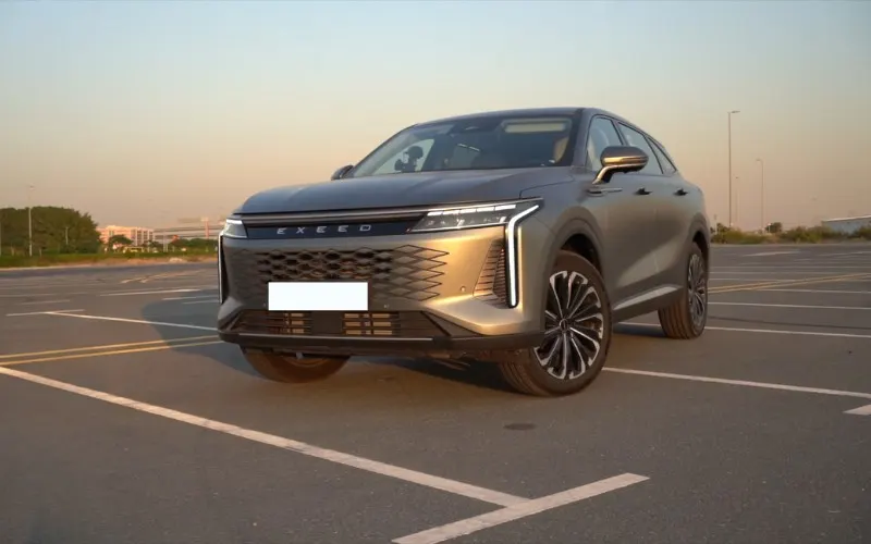 Exeed RX 2025 rental without deposit