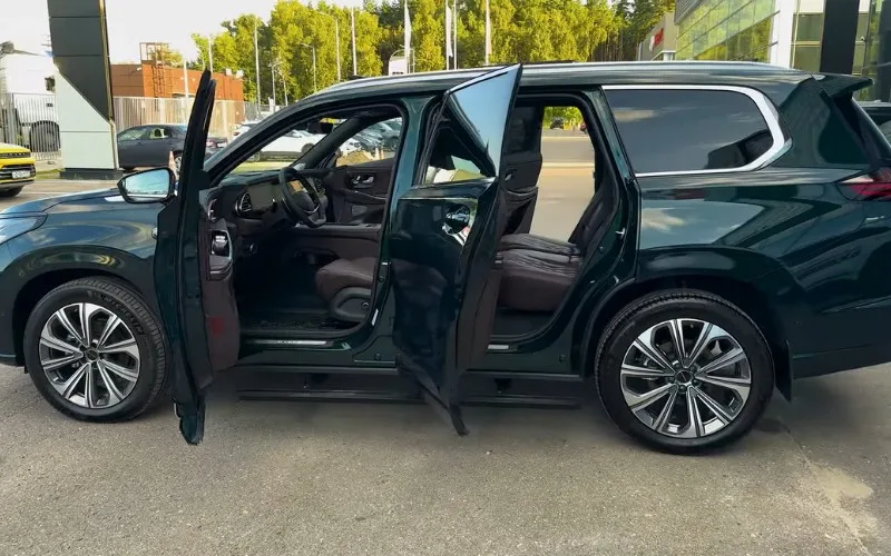 Exeed VX 2025 car rental Dubai