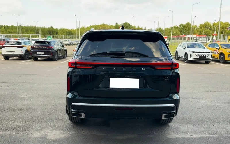 Exeed VX 2025 self-drive rental Dubai
