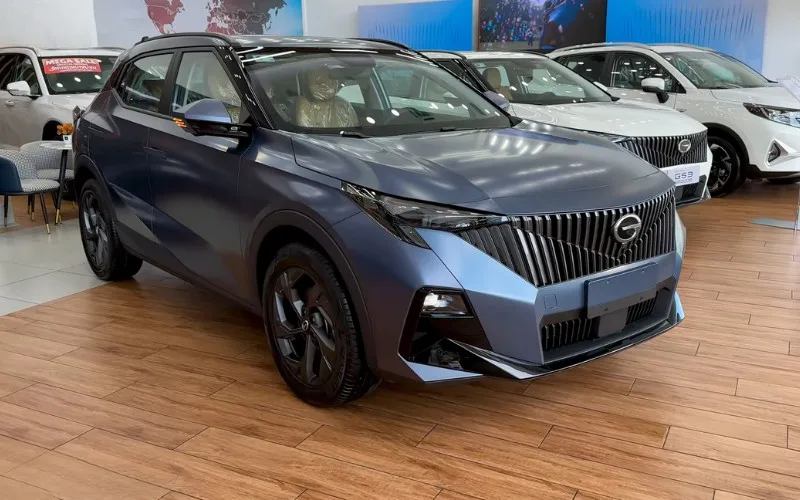 GAC GS3 Emzoom 2024 rental Dubai