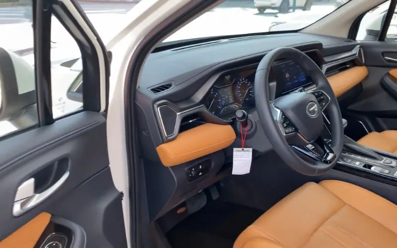 GAC GS4 2023 SUV rental UAE