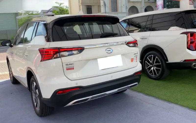 GAC GS4 SUV hire Dubai