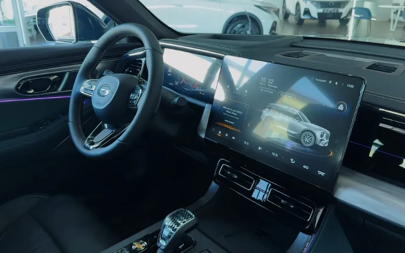 GAC GS8 2024 car hire UAE