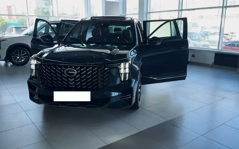 GAC GS8 2024 rent a car Dubai