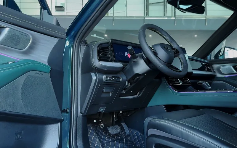 GAC GS8 2024 self-drive rental Dubai