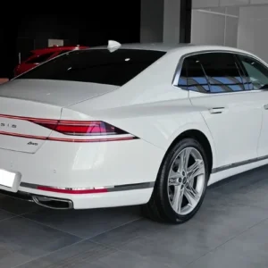 Genesis G90 2024 airport pickup Dubai