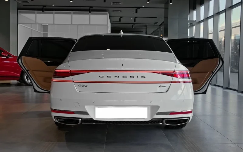 Genesis G90 2024 with driver Dubai