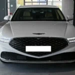 Genesis G90 daily rental Dubai