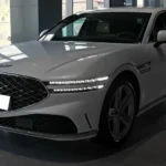 Genesis G90 monthly rental Dubai