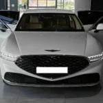 Genesis G90 premium rental Dubai