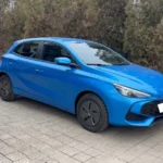 Hatchback rental Dubai MG 3