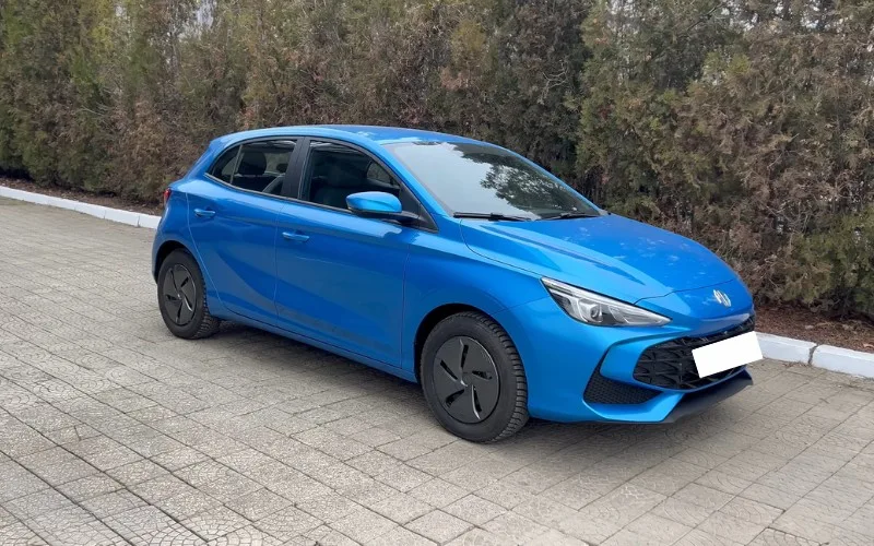 Hatchback rental Dubai MG 3