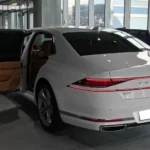 Hire Genesis G90 sedan in Dubai