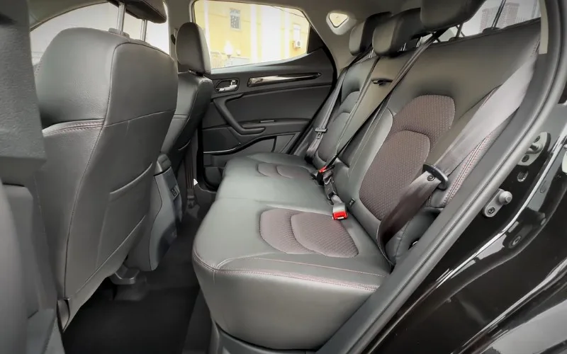 JAC JS3 2024 affordable car rental