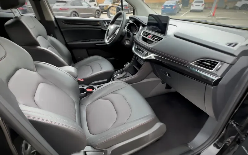 JAC JS3 2024 daily rental UAE