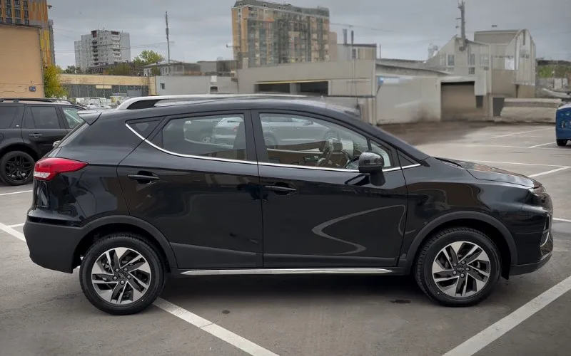 JAC JS3 2024 for rent UAE