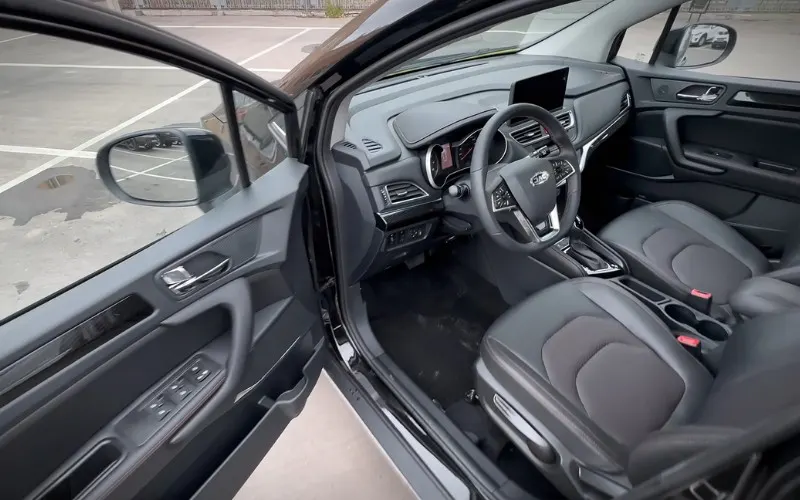 JAC JS3 2024 rental near Dubai Airport