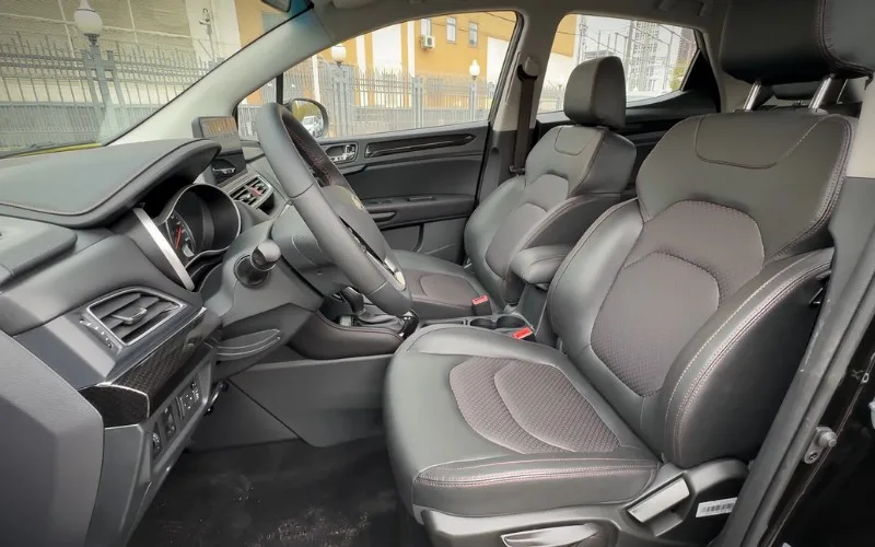 JAC JS3 2024 self-drive rental