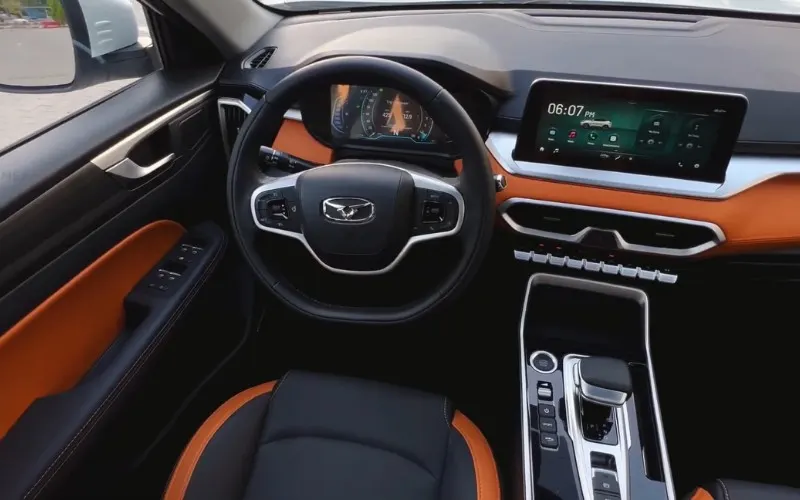 Kaiyi X3 Pro 2024 for rent