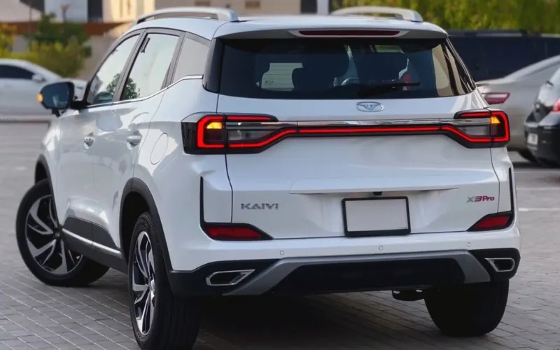 Kaiyi X3 Pro monthly rental Dubai