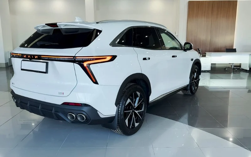 Kaiyi X7 2025 rental UAE