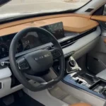 Luxury Exeed LX 2025 SUV rental