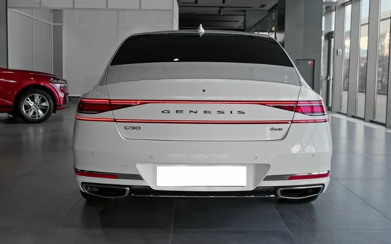 Luxury Genesis G90 rental near me Dubai