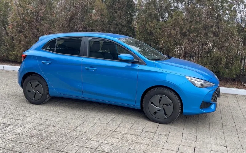 MG 3 daily rental UAE