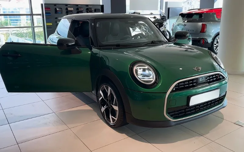 Mini Cooper S 2024 hatchback rental Dubai