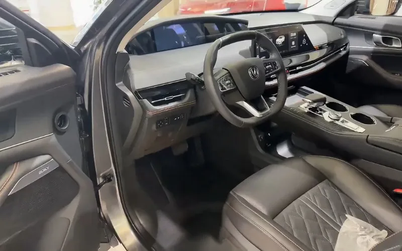 Monthly Changan UNI-K 2024 rental Dubai