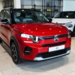 Monthly Citroën C3 2024 rental Dubai