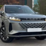 Monthly Exeed LX 2025 rental Dubai