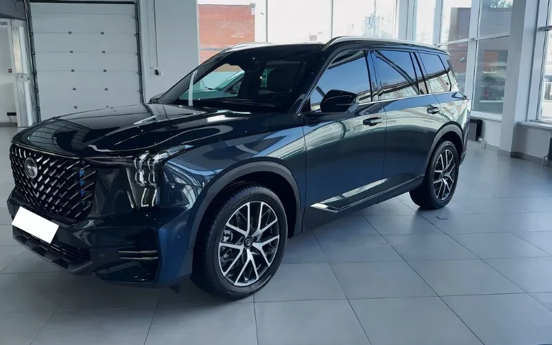 New GAC GS8 SUV rental Dubai
