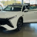 New Kaiyi X7 2025 rental