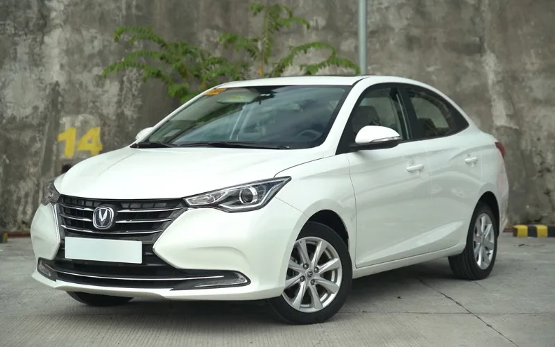 Rent Changan Alsvin Dubai without deposit