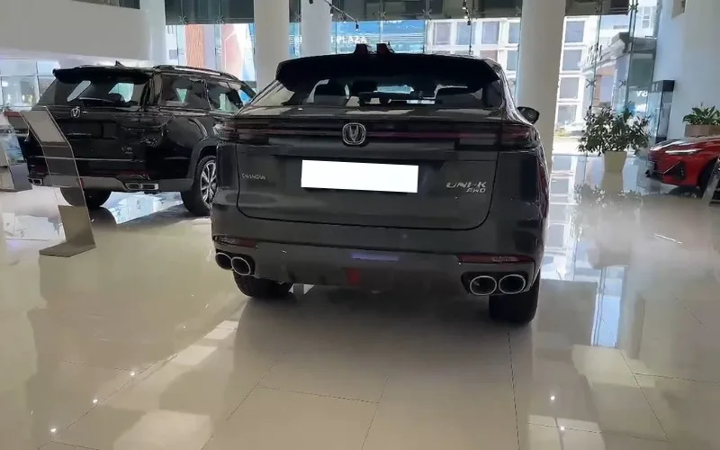 Rent Changan UNI-K 2024 in Dubai