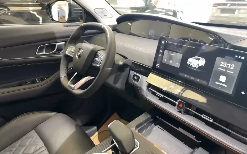 Rent Changan UNI-K 2024 with driver