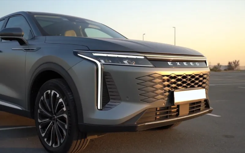 Rent Exeed RX 2025 in Dubai
