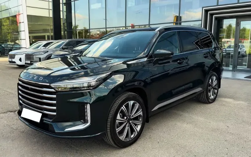 Rent Exeed VX 2025 in Dubai