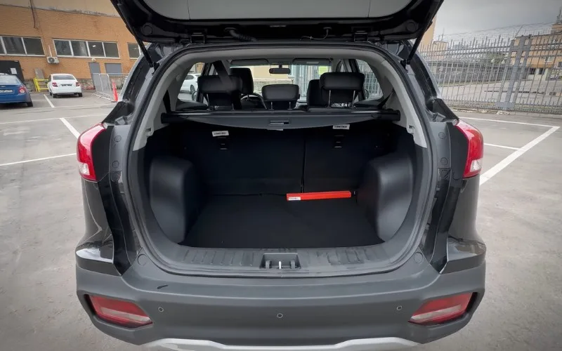 Rent JAC JS3 2024 without deposit