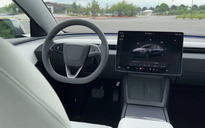 Rent Tesla Model 3 Long Range 2023 Dubai