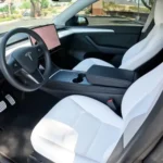 Self drive Tesla Model Y Performance 2024 Dubai