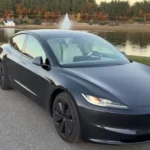 Tesla Model 3 Long Range 2023 long term rental