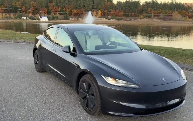 Tesla Model 3 Long Range 2023 long term rental